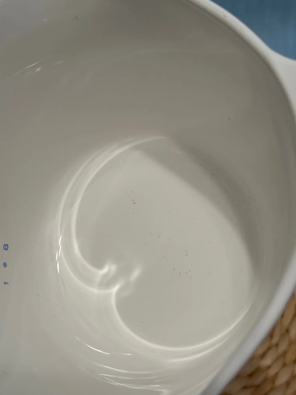 ✨💙 Vintage Corning Ware Blue Cornflower 
1-Quart Sauce Maker P-55-B - Picture 8 of 10